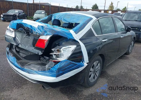 2014 Honda Accord Lx z USA, uszkodzony, nr VIN 1HGCR2F35EA236694